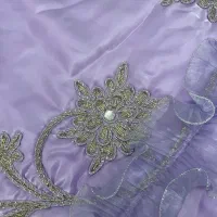 روتختی بنفش یاسی جواهر دوزی|سرویس روتختی|تهران, صادقیه|دیوار