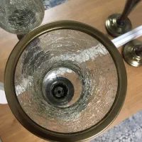 شمعدانی|لوستر و چراغ آویز|تهران, گلستان (شهرک راه آهن)|دیوار