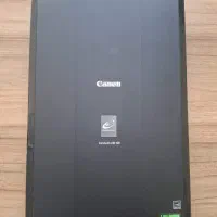 اسکنر کم کار،تمیز  و سالم  Canon Lide 100