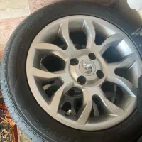 رینگ دنا پلاس اصلی با لاستیک سایز ۱۶|قطعات یدکی و لوازم جانبی|اردبیل, |دیوار