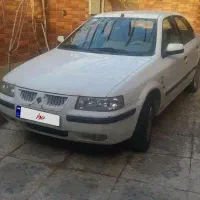 سمند ال ایکس ساده دوگانه شرکتی