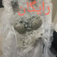لباس عروس سایز ۳۸.۳۹