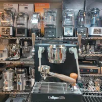 اسپرسو قهوه ساز نیمه صنعتی اسپرسوساز یونیک لایف