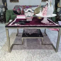 میز وسط عسلی|مبلمان خانگی و میز عسلی|گرمدره, |دیوار