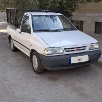 پراید وانت مدل۹۵ شاسی پلمپ بدون رنگ