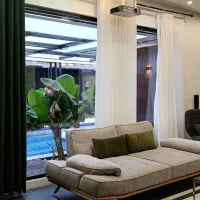 اجاره روزانه باغ ویلا خونه فول امکانات استخردار|اجارهٔ کوتاهمدت ویلا و باغ|شاندیز, |دیوار