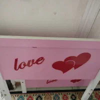 تخت یکنفره ام دی اف با کفی محکم