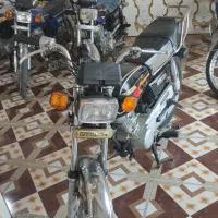 جهش 125 مدل 86 پلاک قدیم