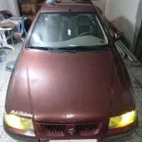 سمند EF7دوگانه شرکتی