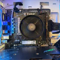 باندل پردازنده 7500x3d و asus a620 mk