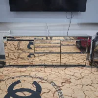 میزتلوزیون آینه ای جدید