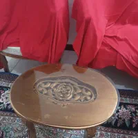 میز عسلی طلایی|مبلمان خانگی و میز عسلی|قرچک, مهدیه|دیوار