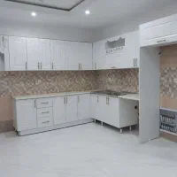 کابینت ممبران ۶متری گل و سرستون طلایی