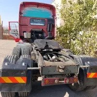 هوو مدل 85رنگ قرمز|خودرو سنگین|مبارکه, |دیوار