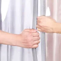 پرده های طلق (نایلون ) و توری مغناطیسی