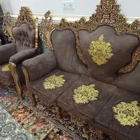 مبل ۷ نفره|مبلمان خانگی و میز عسلی|اهواز, کوی فرهنگیان ۱|دیوار
