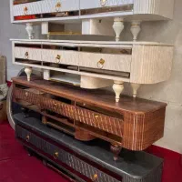 میز تلویزیون آینه خور 160 در رنگ مختلف