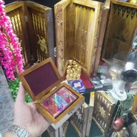تخته نرد گردو سنندج جاپاسور چوبی