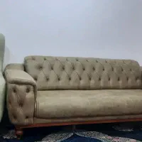 باسلام یه دست مبل ۸نفره دوتاتکی ودوتا۳نفره