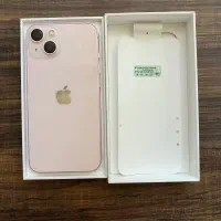 ایفون ۱۳ نرمال صورتی پک اصلی