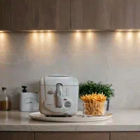 سرخکن قدرتمند Clatronic FR 2889 - آلمانی|اجاق گاز و لوازم برقی پختوپز|اصفهان, جلفا|دیوار