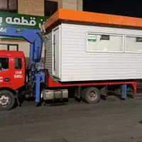 جرثقیل تریلی خاور رسولی از ۲تن تا۵۰ تن تهران