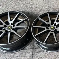 رینگ ووسن ۱۶ رخ تراش دودی