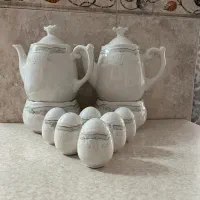 قوری و وارمر و نمکدان