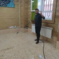 نظافت ساختمان راه پله و پیلوت و مغازه و مدرسه|خدمات نظافت|قزوین, |دیوار