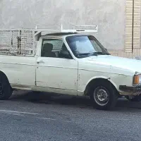 پیکان وانت دوگانه کارخانه