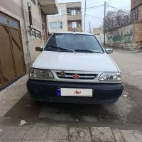 پراید۱۳۱ دوگانه سوز کارخانه