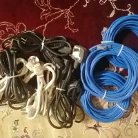 کابل پاور و کابل شبکه