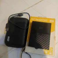 هارد اکسترنال hard wd my passport