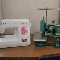 چرخ خیاطی مارشال ناسا و سردوز پروانه