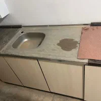 کابینت زمینی در حد نو|مصالح و تجهیزات ساختمان|تربت‌حیدریه, شهرک ولیعصر|دیوار