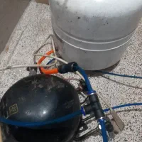 موتور یخچال سالم بی صدا