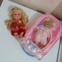 عروسک فانتزی دخترونه هرکدوم ۸۰ تومن