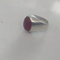 انگشتر نقره عقیق اصل