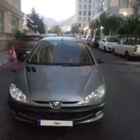 پژو 206 صندوقدار مدل 86|خودرو سواری و وانت|تهران, سعادت‌آباد|دیوار