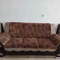 مبل راحتی ۷نفره با میز جلومبلی