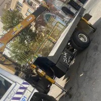 جرثقیل 3 تن( کفی دار )|خدمات حمل و نقل|قم, شهرک توانیر|دیوار