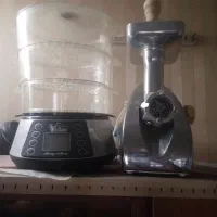 چرخ گوشت وهواپز