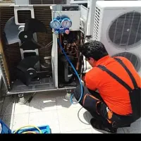 سرویس نصب گازگیری تعمیرات  کولر اسپلیت و پنجره ای