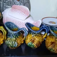 تعدادی ظروف دکوری و خاص کمیاب با قیمت مناسب