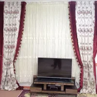 شال با پرده