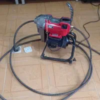 خدمات لوله بازکنی با دستگاه فنر برقی