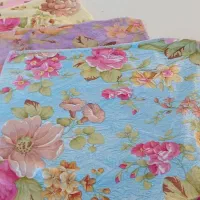 حوله و دستمال