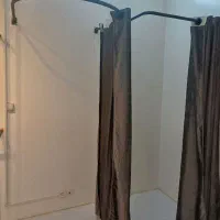 اتاق پروو با پرده و میله و رگال تیله ای قوطی خور|فروشگاه و مغازه|اهواز, کوروش|دیوار