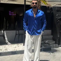 پیراهن ساتن