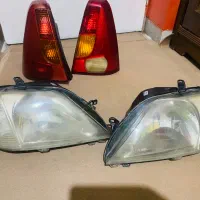 چراغ جلو و عقب ال۹۰